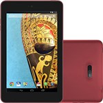 Ficha técnica e caractérísticas do produto Tablet Dell Venue 7-3740 16GB Wi-Fi Tela 7" Android 4.4 Processador Dual Core - Vermelho