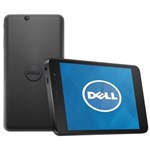 Ficha técnica e caractérísticas do produto Tablet Dell Venue 7 3741-A10 com Tela 7", 8GB, 3G, Wi-Fi, Android 4.4, Câmera 2MP e Processador Intel Quad Core de 1.8Ghz – Preto