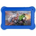 Ficha técnica e caractérísticas do produto Tablet Disney Multilaser Vingadores Tela 7 Pol 8gb Azul Nb240