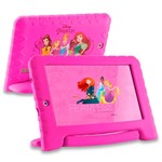 Ficha técnica e caractérísticas do produto Tablet Disney Princesas Plus - Multilaser