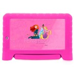 Ficha técnica e caractérísticas do produto Tablet Disney Princesas Plus Wifi 8Gb Dual Câmera Android 7 Rosa - NB281 - Multilaser