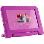 Ficha técnica e caractérísticas do produto Tablet Disney Princess Plus 7'' Bluetoot 8Gb - Nb281 - Multilaser