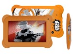 Tablet Multilaser Disney Star Wars 8GB 7” Wi-Fi - Android Quad Core Câm. 2MP + Frontal