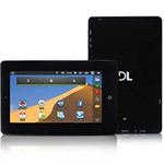 Ficha técnica e caractérísticas do produto Tablet DL A7400 com Android 2.2 Wi-Fi Tela 7'' Touchscreen e Memória Interna 4GB