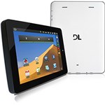 Ficha técnica e caractérísticas do produto Tablet DL A8400 com Android 2.2 Wi-Fi Tela 8'' Touchscreen e Memória Interna 4GB