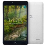Ficha técnica e caractérísticas do produto Tablet DL Creative Tab Branco com Tela 7”, 8GB, Câmera, Wi-Fi, Android 7 e Processador Quad Core de 1.3 GHz