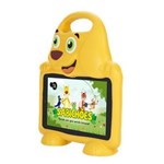 Ficha técnica e caractérísticas do produto Tablet DL Drop Kids Plus, Tela 7", 8GB, Câmera, Capa em Formato de Cachorro, Quad Core de 1.2 GHz