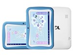 Tablet DL E-Duk Kids 4GB Tela 7 - Processador 1Ghz Câmera 2MP + Frontal