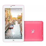 Tablet DL Futura 3G, Tela 7, 8GB, Dual Chip, Função Smartphone, Android 7.0, Quad Core de 1.3 GHz