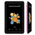 Ficha técnica e caractérísticas do produto Tablet DL I-Style Plus com Tela de 7”, 8GB, 2 Câmeras, Wi-Fi, Suporte à Modem 3G, Android 4.4 e Processador Dual Core de 1,0GHZ - Pink