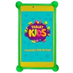 Ficha técnica e caractérísticas do produto Tablet DL Kids C10 Branco com Tela de 7", 8GB, Câmera, Wi-Fi, Android 7.1, Processador Quad Core e Capa Protetora