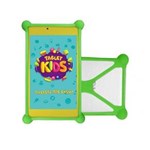 Ficha técnica e caractérísticas do produto Tablet DL Kids C10, Tela de 7, 8GB, Wi-Fi, Android 7.1.2, Quad Core 1.2Ghz + Capa de Silicone Bumper - Bivolt