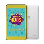 Ficha técnica e caractérísticas do produto Tablet DL Kids C10, Tela de 7, 8GB, Wi-Fi,Quad Core 1.2Ghz com Capa de Silicone
