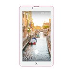 Ficha técnica e caractérísticas do produto Tablet DL Mobi Tab 8GB 7 3G Wi-Fi Android 7 Nougat Proc Quad Core Câmera Integrada Rosa