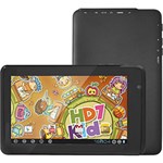 Ficha técnica e caractérísticas do produto Tablet DL Smart HD7 Kids 4GB Wi-fi Tela 7" Android 4.0 Processador 1.2 GHz - Preto