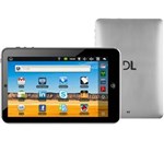 Ficha técnica e caractérísticas do produto Tablet DL Smart T-704 com Tela de 7”, 4GB, Câmera 2.0MP, Wi-Fi, Slot para Cartão de Memória, Suporte à Modem 3G e Android 2.2