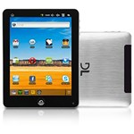 Tablet DL T804 com Android 2.2 Wi-Fi Tela 8'' Touchscreen e Memória Interna 4GB