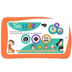 Tablet Dl Tab Kids Tp264blj Tela 7 8gb Wi-Fi Android