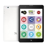 Ficha técnica e caractérísticas do produto Tablet DL Tabfacil 3G Bluetooth Branco TX385