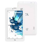 Tablet Dl Tabphone 710 Faz e Recebe Ligação com Função Celular, Tela 7, Android 5.0, 3g, Dual Chip,