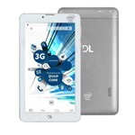 Ficha técnica e caractérísticas do produto Tablet Dl Tabphone 710 Pro Cinza