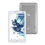Ficha técnica e caractérísticas do produto Tablet Dl Tabphone 710 Pro - Faz e Recebe Ligações, com Tela7, 8gb, Android 5 Intel Alom de 1.2ghz