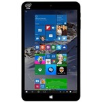 Ficha técnica e caractérísticas do produto Tablet Dl Winpad 800 com Tela 8,Windows 10, 2 Câmeras,Processador Intel Quad Core de 1.33ghz Preto