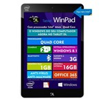 Tablet Dl Winpad Tp295 - Prata Metálico