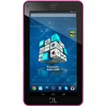 Tablet Dl Xpro 7p 8gb Wifi Intel Dc 2cam And 4.4 - Tp266pin