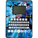 Ficha técnica e caractérísticas do produto Tablet do Batman com Função Touch 40 Atividades Bilingue Candide Azul