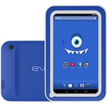 Ficha técnica e caractérísticas do produto Tablet Every Kids 8GB Wi-Fi Tela 7" Android 4.4 Dual Core - Azul