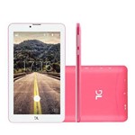 Ficha técnica e caractérísticas do produto Tablet 3g Dl Mobi Tab 8gb 7 Pol,Wi-Fi,android 7 Nougat Proc Quad Core Rosa