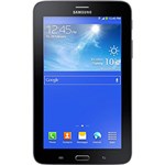 Ficha técnica e caractérísticas do produto Tablet Galaxy Samsung Tab 3 Lite Tela 7" 8GB Android 4.2 Wi-fi 3G Preto SM-T111MYKPZTO