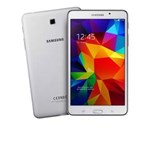 Ficha técnica e caractérísticas do produto Tablet Galaxy Tab 4 7.0" SM-T230N Samsung / 1GB / 8GB / Android 4.4 / Quad-Core / Wi-Fi / TV / Branc