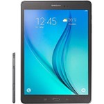 Ficha técnica e caractérísticas do produto Tablet Galaxy Tab a P555m com S Pen Quad-Core 1.2ghz Android 5.0.2 Lollipop Wi-Fi + 4g 9.7 Cinza 16