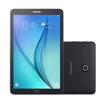 Ficha técnica e caractérísticas do produto Tablet Galaxy Tab E T560, Preto, Tela 9.6, 3gwifi, Android 4.4, 5mp/2mp, 8gb - Samsung