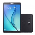 Samsung Tablet Galaxy Tab e T561M,Tela 9.6", 3G+Wifi, Android 4.4, 5Mp/2Mp, 8Gb- Preto