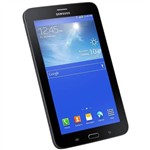 Tablet Galaxy Tab 3 Lite Tela 7 8gb Android 4.2 Wi-Fi 3g Preto Sm-T111mykpzto Samsung