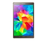 Ficha técnica e caractérísticas do produto Tablet Galaxy Tab S 8.4" SM-T705M Samsung / 3GB / 16GB / Android 4.4 / Tela Super AMOLED / 4G / Bron