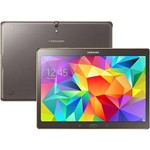 Ficha técnica e caractérísticas do produto Tablet Galaxy Tab S T805m Android 4.4 Wi-Fi + 4g10,5 Bronze 16gb - Samsung