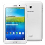 Ficha técnica e caractérísticas do produto Tablet Galaxy Tab T113 Quad Core 1.3ghz Android 4.4 Wi-Fi 7 Branco 8gb - Samsung