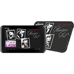 Ficha técnica e caractérísticas do produto Tablet Genesis Betty Boop 4GB Wi-fi Tela 7" Android 4.0 Processador Cortex A9 1.2 GHz - Preto