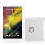Ficha técnica e caractérísticas do produto Tablet HP 7.1 1201 8GB Wi-fi Tela 7"Android 4.2 Processador Cortex A7 Quad-core 1.0 GHz - Prata