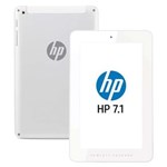 Ficha técnica e caractérísticas do produto Tablet HP 7.1 1201 com 7", Processador A7 Quad Core, 8GB, Câmera 2MP, Wi-Fi, Entrada para Cartão e Android 4.2 - Branco/Prata
