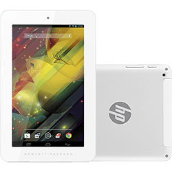 Ficha técnica e caractérísticas do produto Tablet HP 7.1 1201BR 8GB Wi-Fi Tela 7"Android 4.2 Processador Cortex A7 Quad-Core 1.0 GHz - Prata + Película