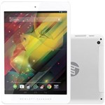 Ficha técnica e caractérísticas do produto Tablet Hp 8 1401 16Gb Wi-Fi Tela Ips 7.85 Android 4.2 Processador Cortex A7 Quad-Core 1.0 Ghz Prata