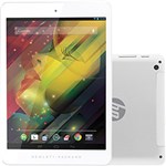 Ficha técnica e caractérísticas do produto Tablet HP 8 1401 16GB Wi-fi Tela IPS 7,85" Android 4.2 Processador Cortex A7 Quad-core 1.0 GHz - Prata