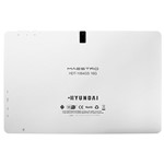 Ficha técnica e caractérísticas do produto Tablet Hyundai Maestro Tab Hdt-1064Gs 16Gb Tela de 10.1 2Mp/Vga os 7.1.1 - Branco