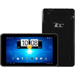 Tablet ICC Styllus 740B 8GB Wi-Fi 7'' Android 4.4 Processador Quad Core 1.3GHz - Preto