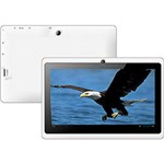 Ficha técnica e caractérísticas do produto Tablet ICC Styllus A8 8GB Wi-Fi Tela 7" Android 4.2 1,2GHZ - Branco